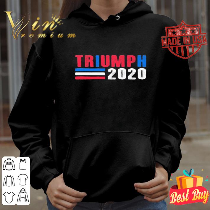 Brand New Triumph 2020 Donald Trump shirt