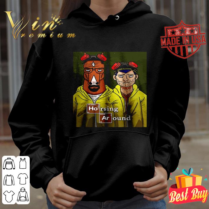 Breaking Bad Horsing Around The Three Stooges shirt