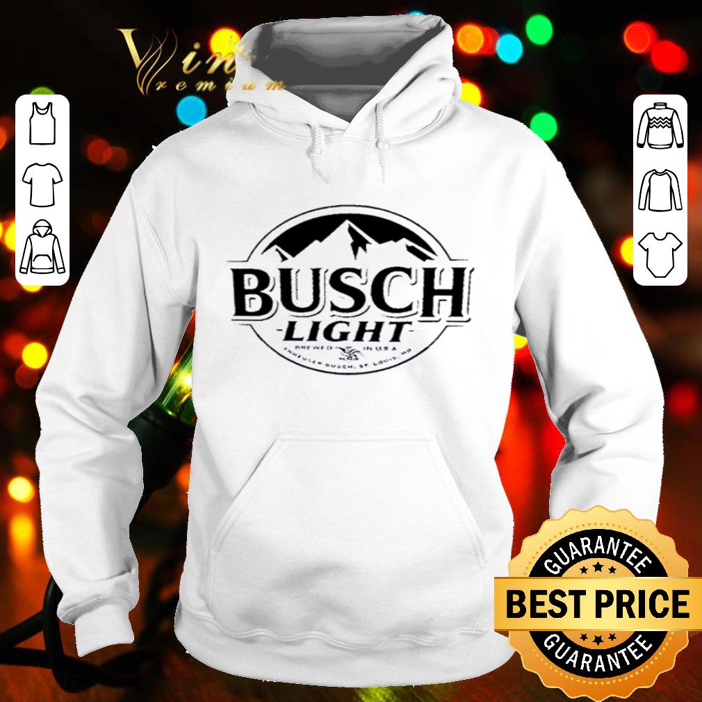 Busch Light Beer Brewed in USA shirt Busch Light Beer Brewed in USA shirt 4 - Busch Light Beer Brewed in USA shirt