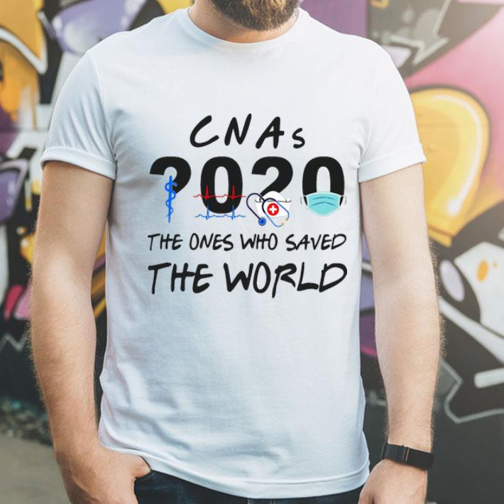 CNAs 2020 The Ones Who Saved The World shirt