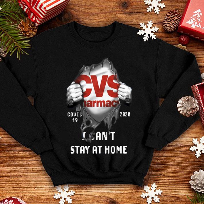 CVS Narmacv Covid-19 2020 I Can’t Stay At Home Blood Inside Me shirt