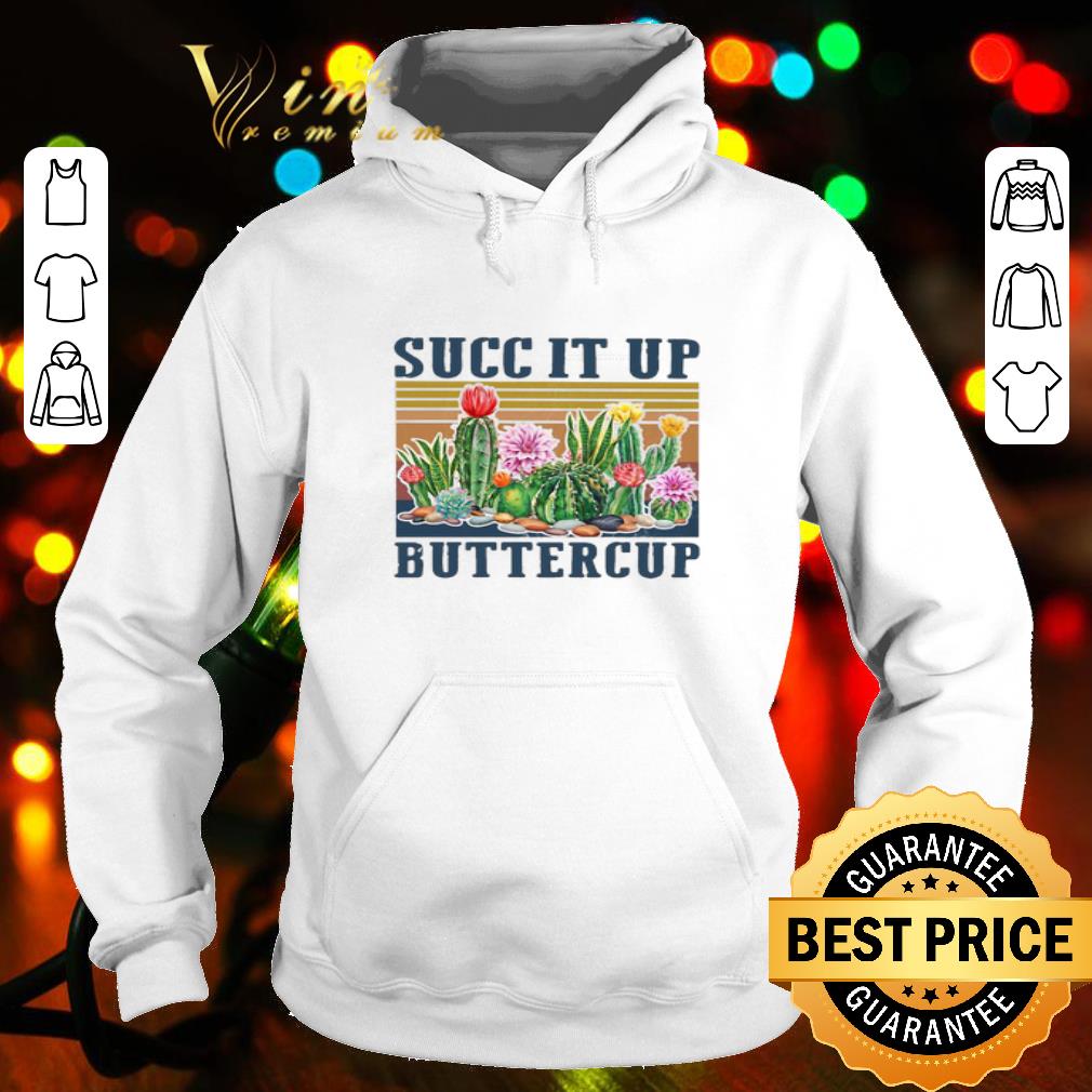 Cactus Succ It Up Buttercup Vintage shirt 4 - Cactus Succ It Up Buttercup Vintage shirt