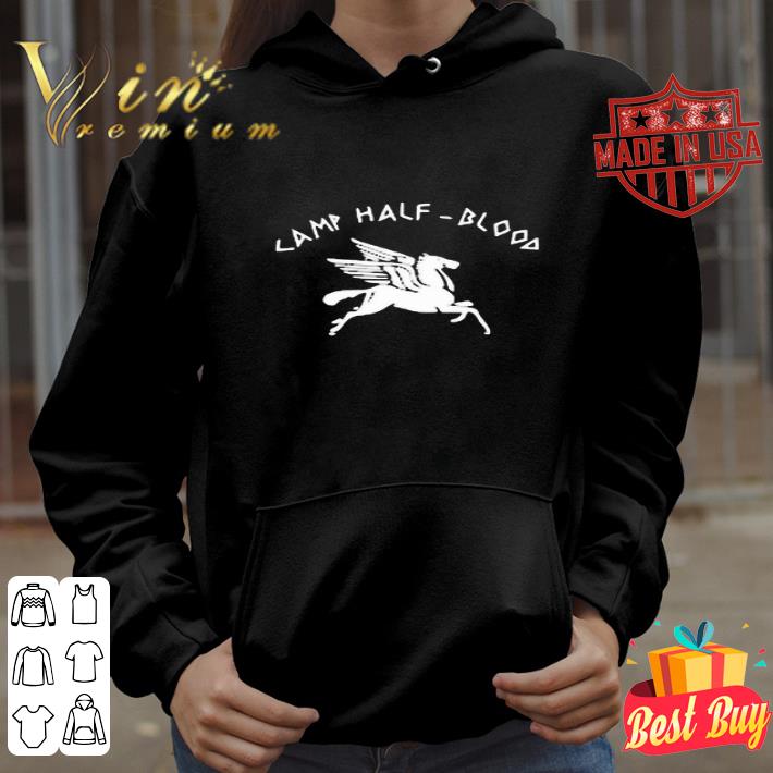 Camp half blood horse shirt