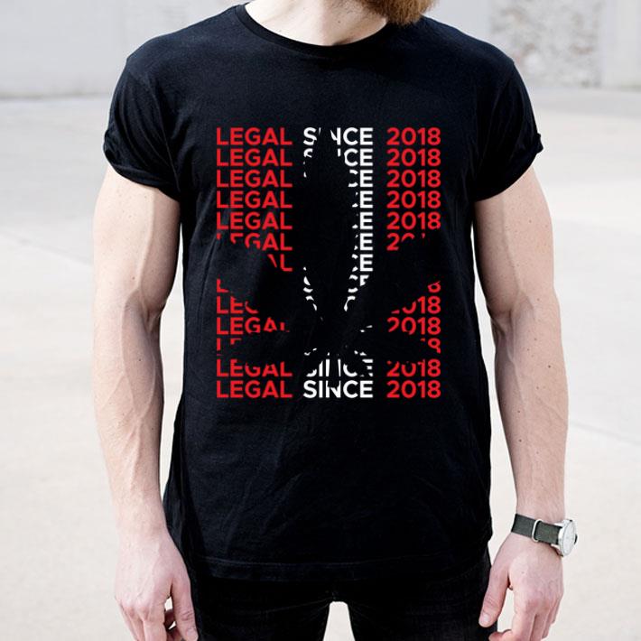 Canada Cannabis Leaf Legalization Marijuana Pot Shirt 4 - Canada Cannabis Leaf Legalization Marijuana Pot Shirt