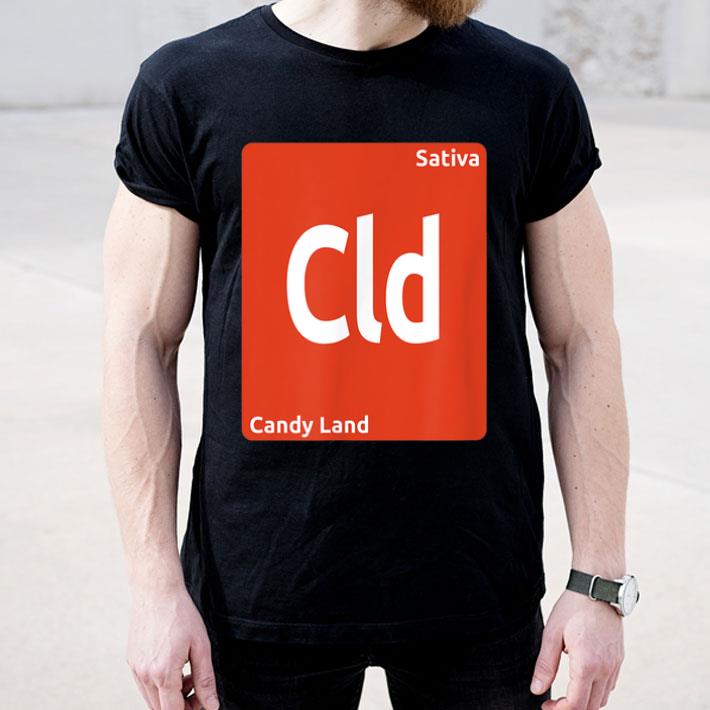 Candy Lands Sativa Cannabis Strain Periodic Table Shirt 4 - Candy Lands Sativa Cannabis Strain Periodic Table Shirt