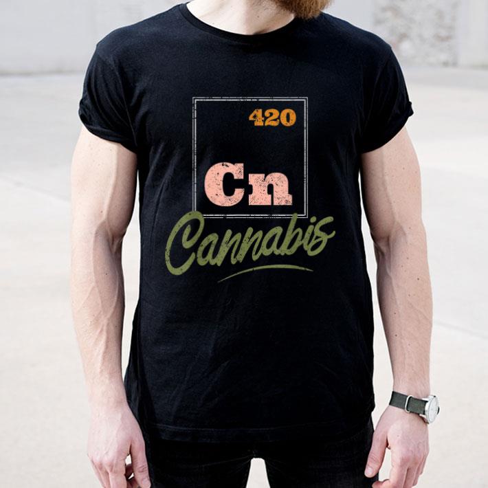 Cannabis Sativa Weed Marijuana Medical Symbol Periodic Table Shirt Cannabis Sativa Weed Marijuana Medical Symbol Periodic Table Shirt 4 - Cannabis Sativa Weed Marijuana Medical Symbol Periodic Table Shirt