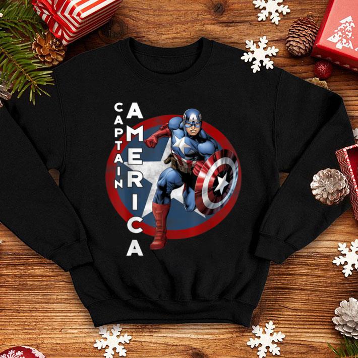 Captain America Avengers Step Graphic Shirt