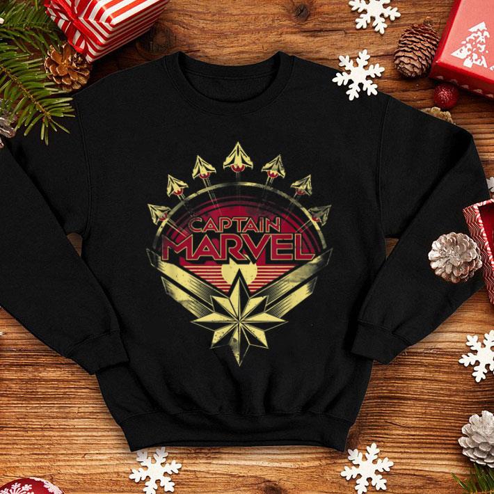 Captain Marvel Airborne Logo Shirt Captain Marvel Airborne Logo Shirt 4 - Captain Marvel Airborne Logo Shirt