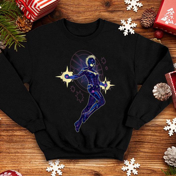 Captain Marvel Carol Danvers Energy Fists Shirt 4 - Captain Marvel Carol Danvers Energy Fists Shirt
