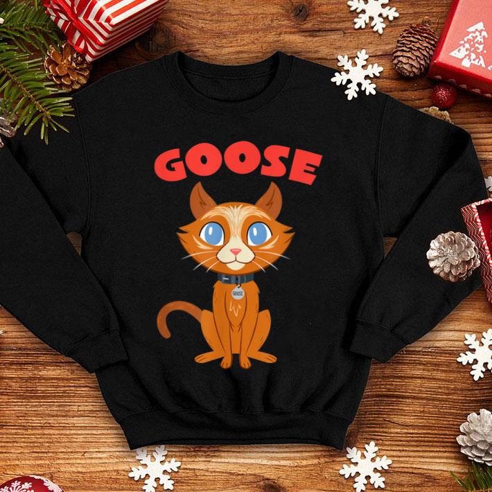 Captain Marvel Goose the Cat Cute Cartoon Shirt Captain Marvel Goose the Cat Cute Cartoon Shirt 4 - Captain Marvel Goose the Cat Cute Cartoon Shirt