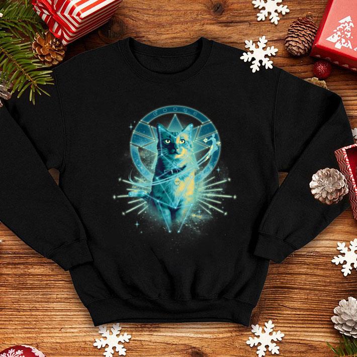 Captain Marvel Goose the Cat Shirt Captain Marvel Goose the Cat Shirt 4 - Captain Marvel Goose the Cat Shirt