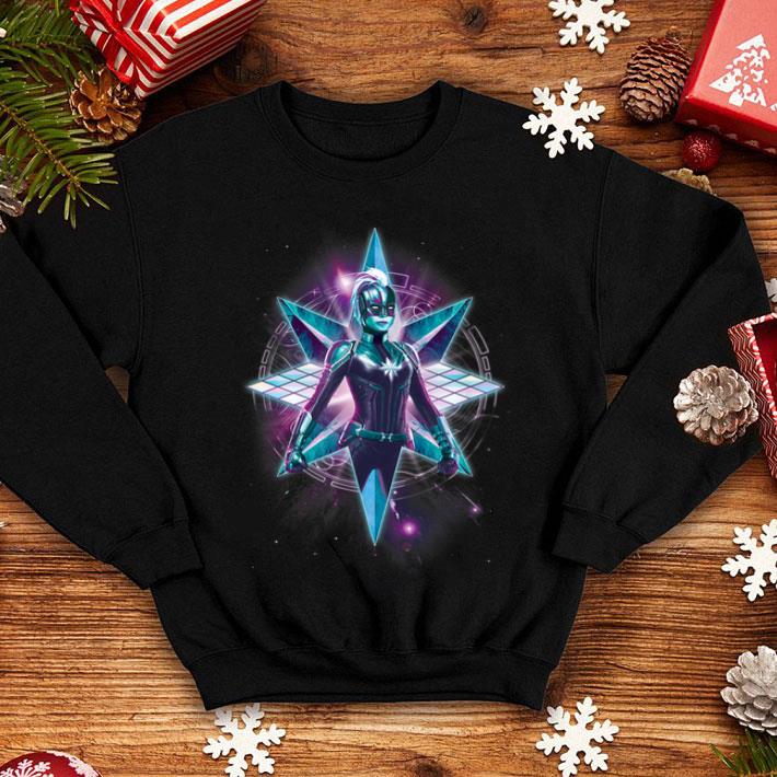 Captain Marvel Kree Warrior in Space Shirt Captain Marvel Kree Warrior in Space Shirt 4 - Captain Marvel Kree Warrior in Space Shirt