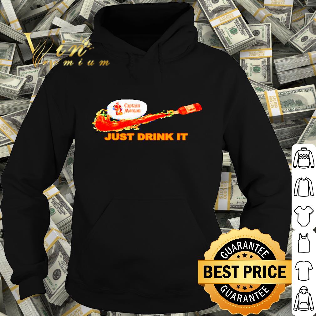 Captain Morgan Just Drink it Nike shirt