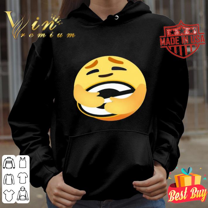 Care emoji hug Green Bay Packers Facebook shirt