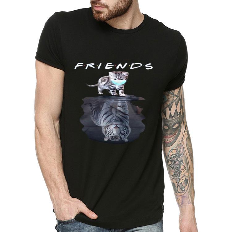 Cats Water Reflection Tigers Friends Quarantined Shirt 4 - Cats Water Reflection Tigers Friends Quarantined Shirt