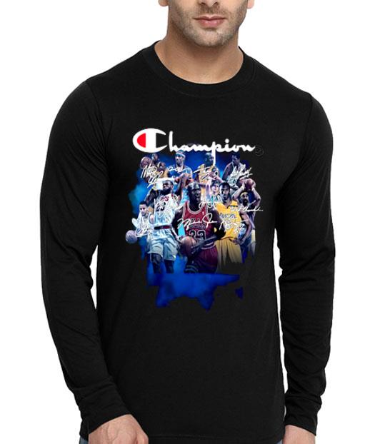 Champion All Legends Players Nba Signatures Shirt 10 Champion All Legends Players Nba Signatures Shirt