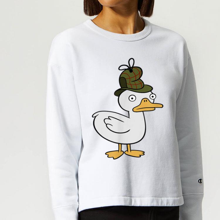 Channel Gravity Falls Duck-Tective Shirt Channel Gravity Falls Duck Tective Shirt 4 - Channel Gravity Falls Duck-Tective Shirt