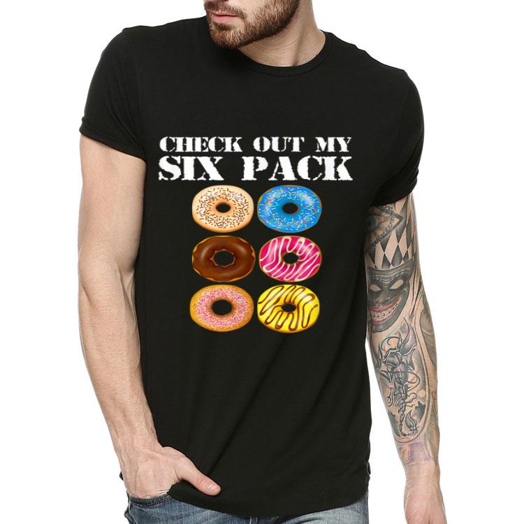 Check out my Doughnuts With 6 Donuts Doughnut Design Shirt