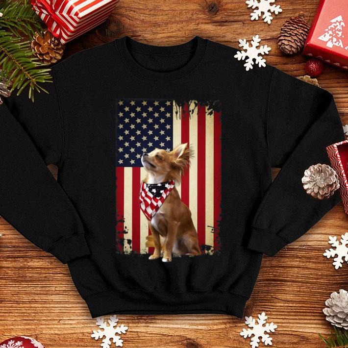 Chihuahua Dog Lovers American Flag shirt 1 Chihuahua Dog Lovers American Flag shirt