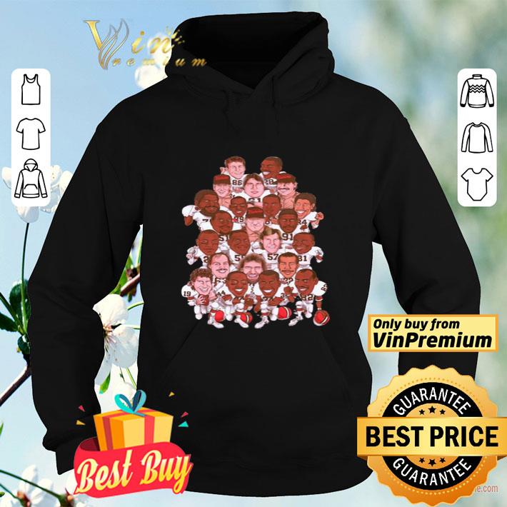 Cleveland Browns teams player football shirt Cleveland Browns teams player football shirt 4 - Cleveland Browns teams player football shirt