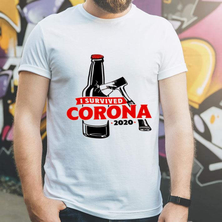 Coca Cola I Survived Corona Covid-19 2020 shirt