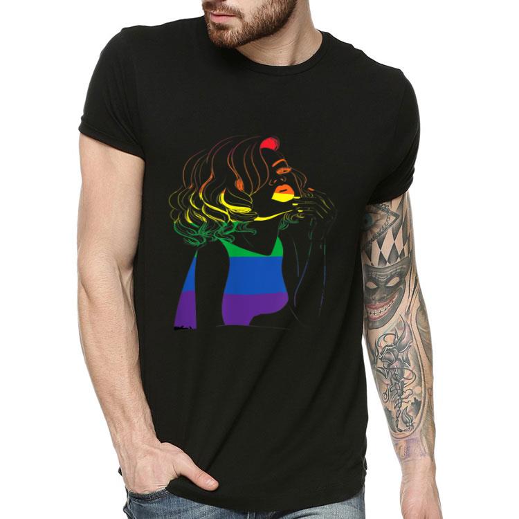 Confident Queer Lesbian Gay Homo LGBT Coming Out Rainbow Shirt Confident Queer Lesbian Gay Homo LGBT Coming Out Rainbow Shirt 4 - Confident Queer Lesbian Gay Homo LGBT Coming Out Rainbow Shirt