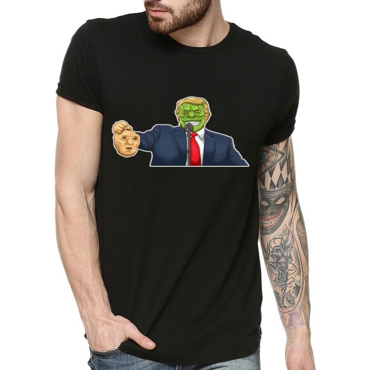 Conspiracy Theory Reptilian Donald Trump Shirt Conspiracy Theory Reptilian Donald Trump Shirt 4 - Conspiracy Theory Reptilian Donald Trump Shirt