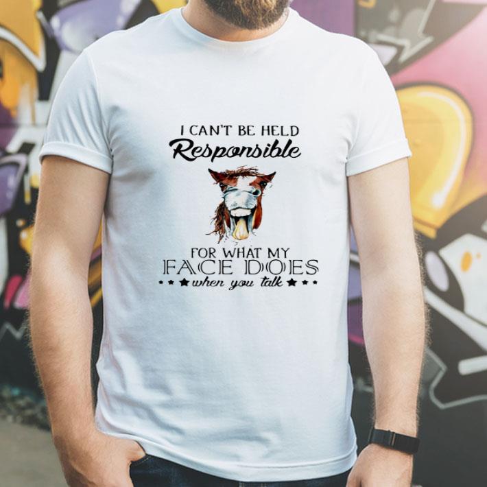 Cow I Can’t Be Help Responsible For What My Face Does When You Talk shirt 1 Cow I Can’t Be Help Responsible For What My Face Does When You Talk shirt
