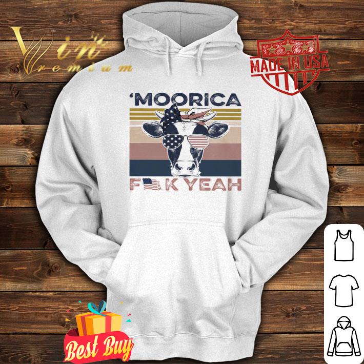 Cow glasses moorica fuck yeah vintage shirt