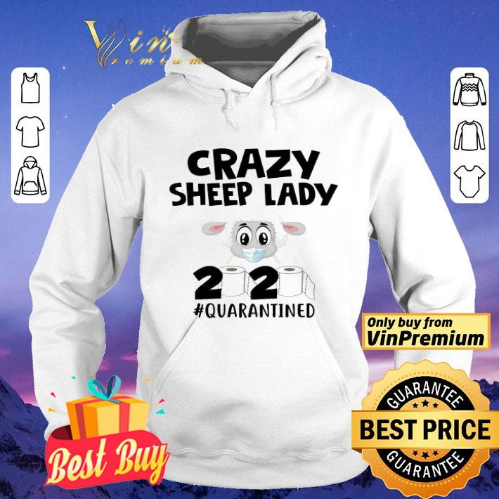 Crazy Sheep Lady 2020 Quarantined shirt Crazy Sheep Lady 2020 Quarantined shirt 4 - Crazy Sheep Lady 2020 Quarantined shirt