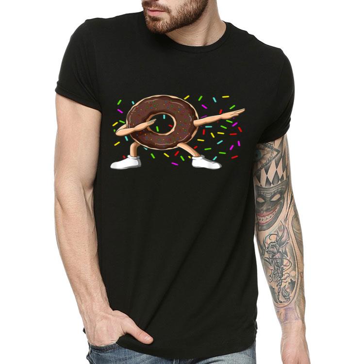 Dabbing Donut With Sprinkles Dabbing Chocolate Donut Dab Shirt 10 Dabbing Donut With Sprinkles Dabbing Chocolate Donut Dab Shirt