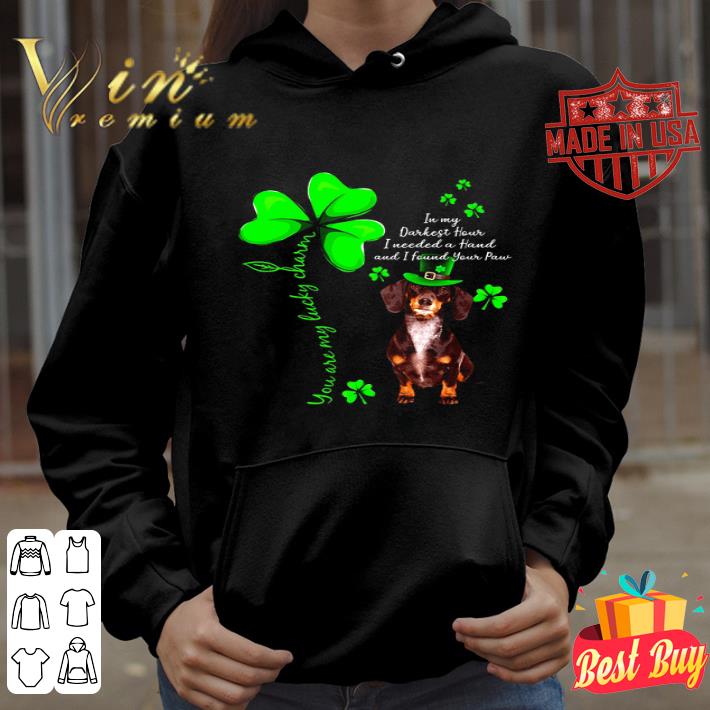 Dachshund you are my lucky charm St. Patrick’s day shirt