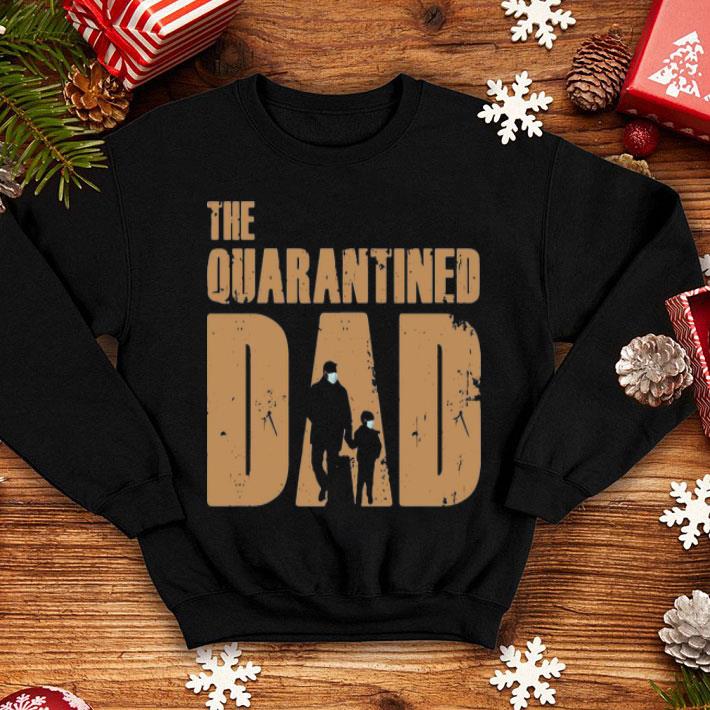 Dad And Son Mask The Quarantined Father's Day shirt