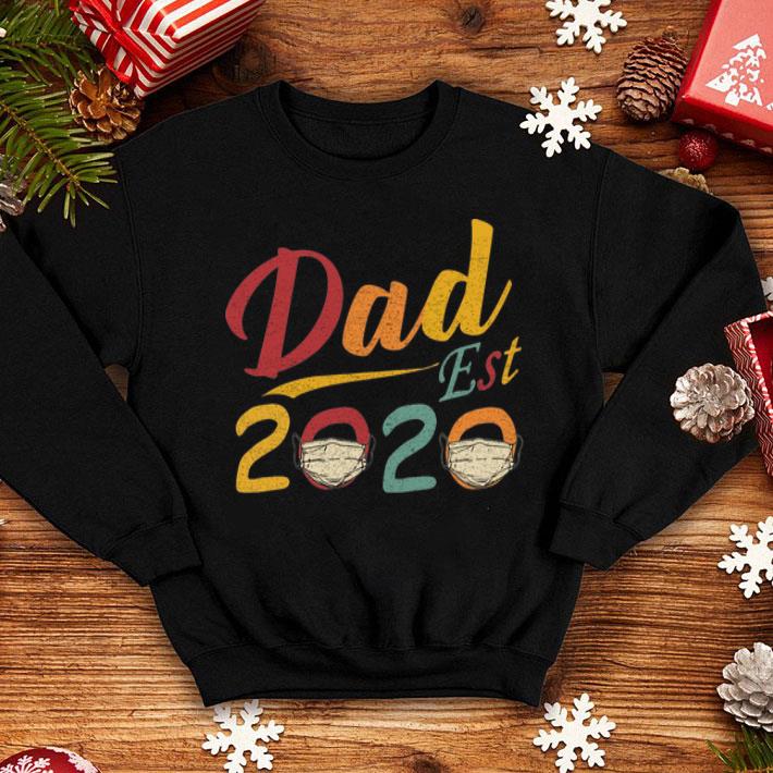 Dad Est 2020 Covid-19 Father's Day shirt