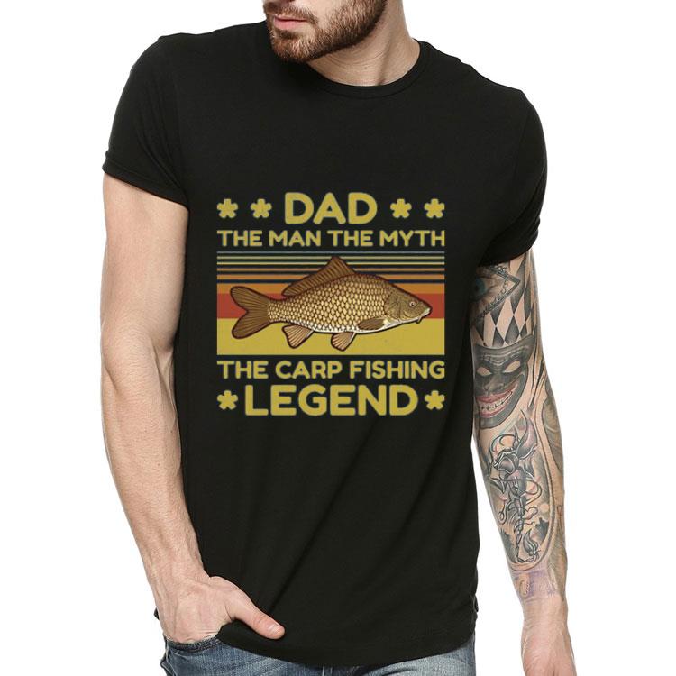 Dad The Man Myth The Carp Fishing Legend Shirt Dad The Man Myth The Carp Fishing Legend Shirt 4 - Dad The Man Myth The Carp Fishing Legend Shirt