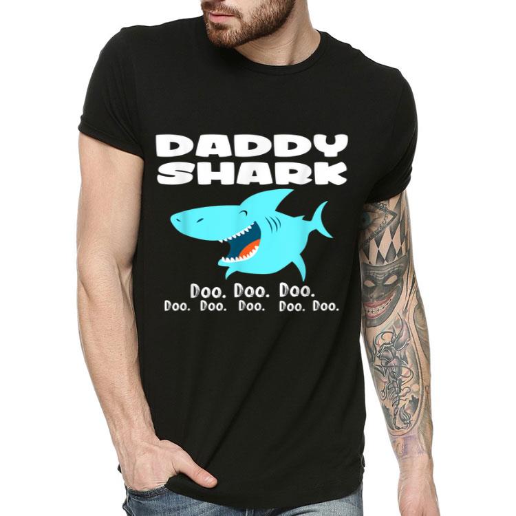 Daddy Shark Daddy Sharks Shirt
