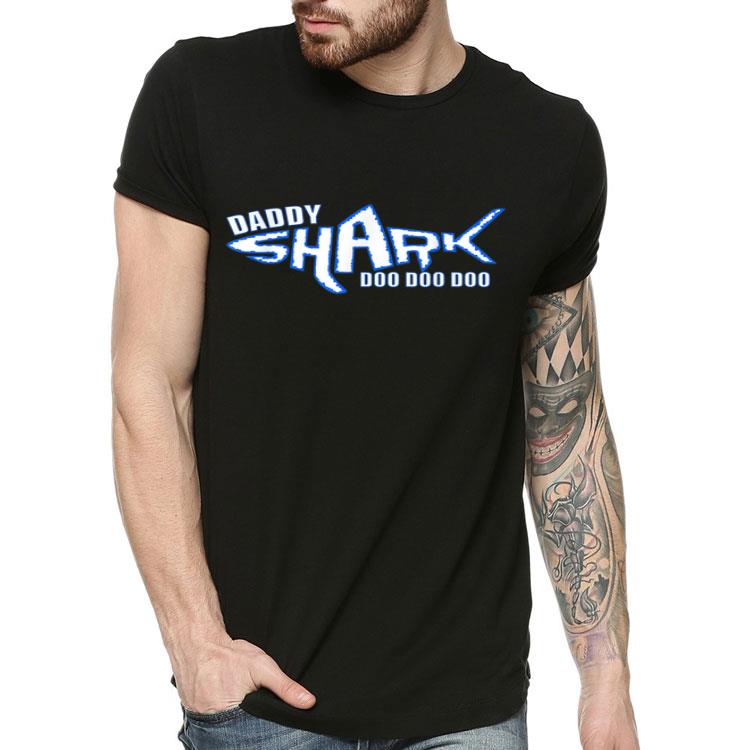 Daddy Shark Doo Doo Doo Father's Day Shirt Daddy Shark Doo Doo Doo Father s Day Shirt 4 - Daddy Shark Doo Doo Doo Father's Day Shirt
