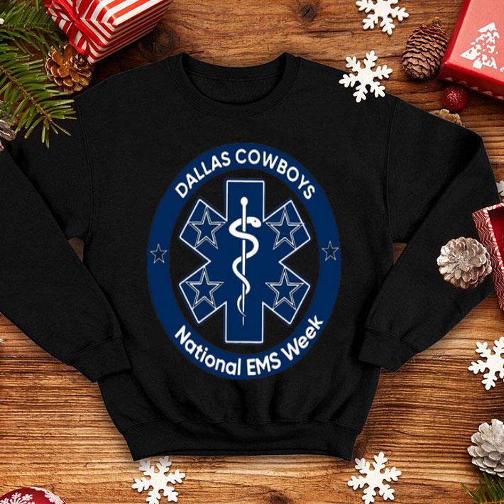 Dallas Cowboys National EMS Week shirt 4 - Dallas Cowboys National EMS Week shirt