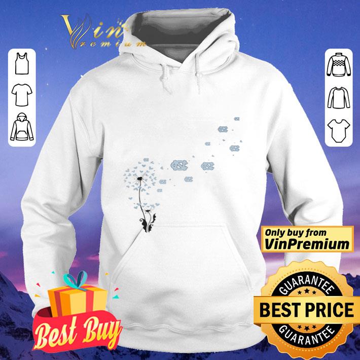 Dandelion Flower North Carolina Logo shirt