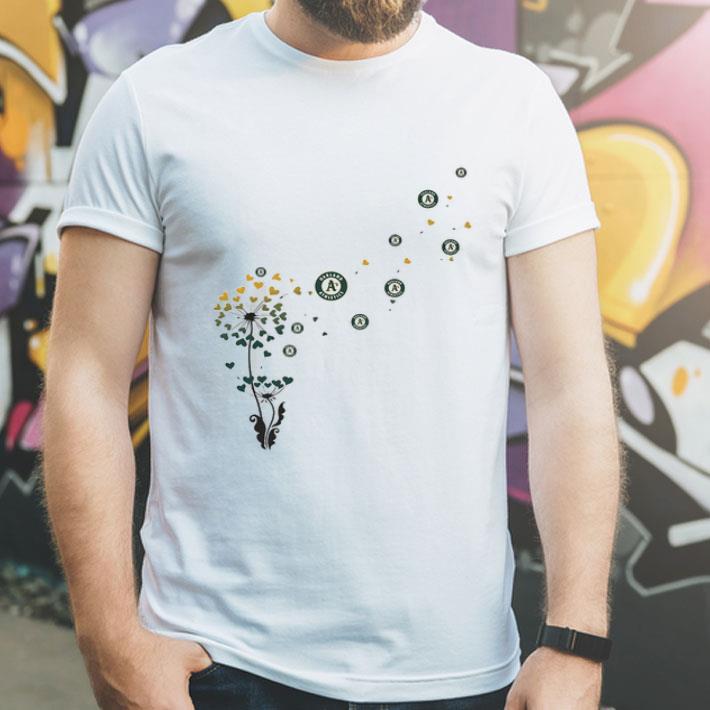 Dandelion Flower Oakland Athletics shirt 1 Dandelion Flower Oakland Athletics shirt