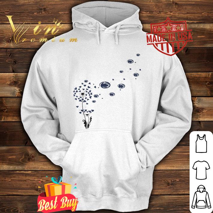 Dandelion Flower Penn State Nittany Lions Logo shirt