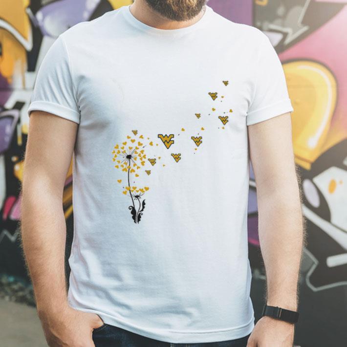 Dandelion Flower West Virginia Mountaineers shirt 4 - Dandelion Flower West Virginia Mountaineers shirt