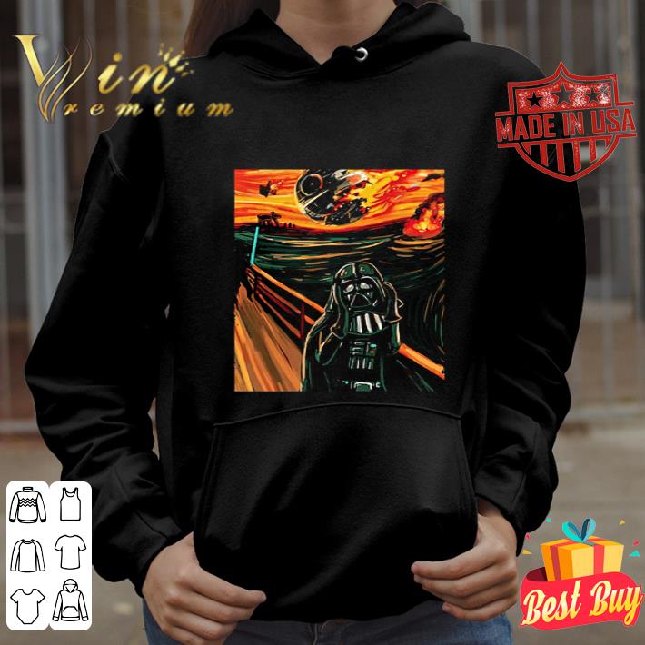 Dark Vader mashup Van Gogh Star Wars shirt