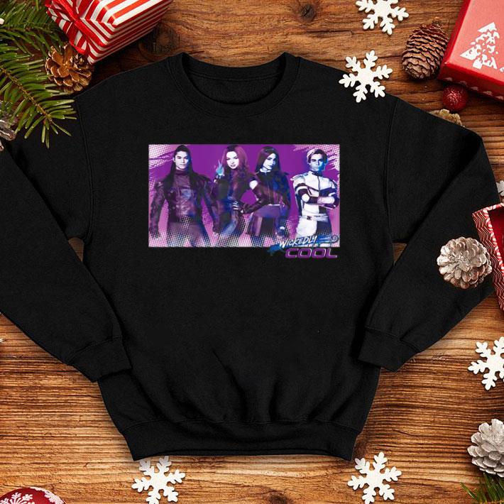 Descendants 3 Carlos Mal Jay Evie Wickedly Cool Shirt 8 Descendants 3 Carlos Mal Jay Evie Wickedly Cool Shirt