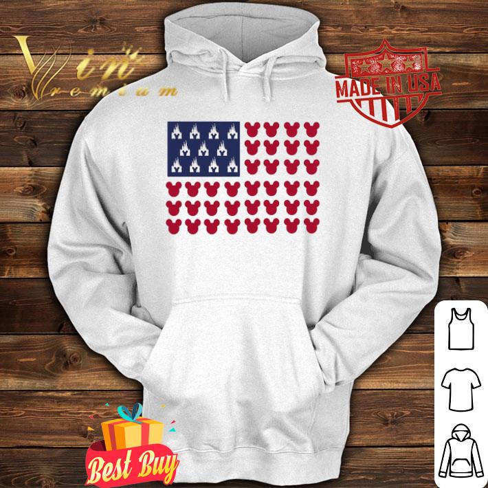 Disney Mickey Mouse American Flag Independence Day shirt
