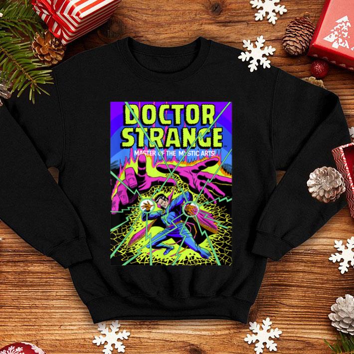 Doctor Strange Mystic Arts Neon Graphic Shirt Doctor Strange Mystic Arts Neon Graphic Shirt 4 - Doctor Strange Mystic Arts Neon Graphic Shirt