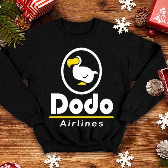 Dodo Airlines shirt 1 Dodo Airlines shirt