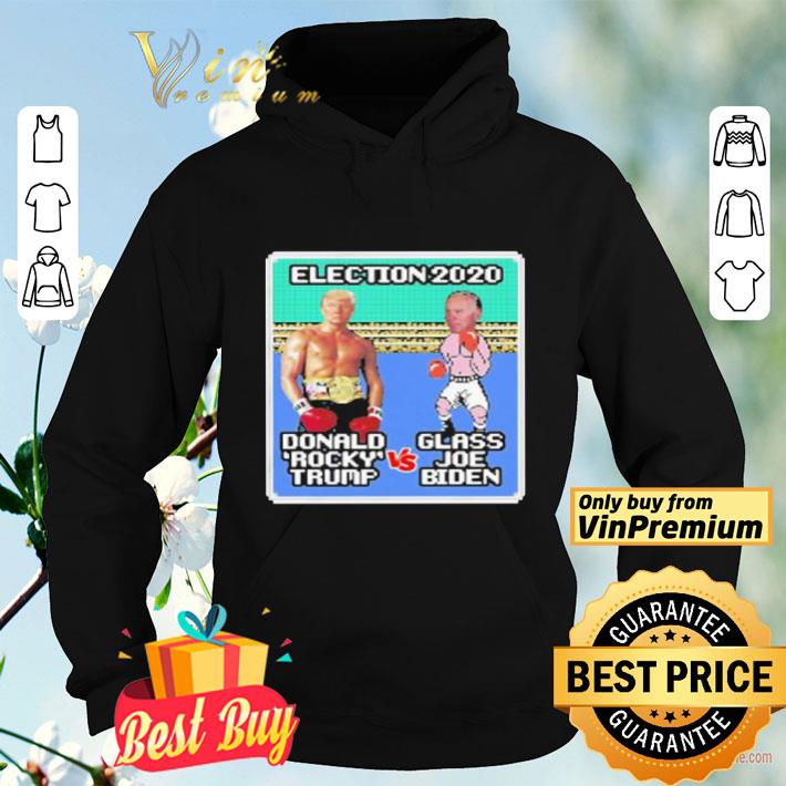 Donald Rocky Trump Vs Glass Joe Biden Election 2020 shirt 4 - Donald Rocky Trump Vs Glass Joe Biden Election 2020 shirt