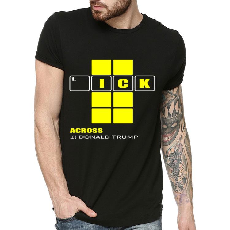 Donald Trump Crosswords American Activist Shirt Donald Trump Crosswords American Activist Shirt 4 - Donald Trump Crosswords American Activist Shirt