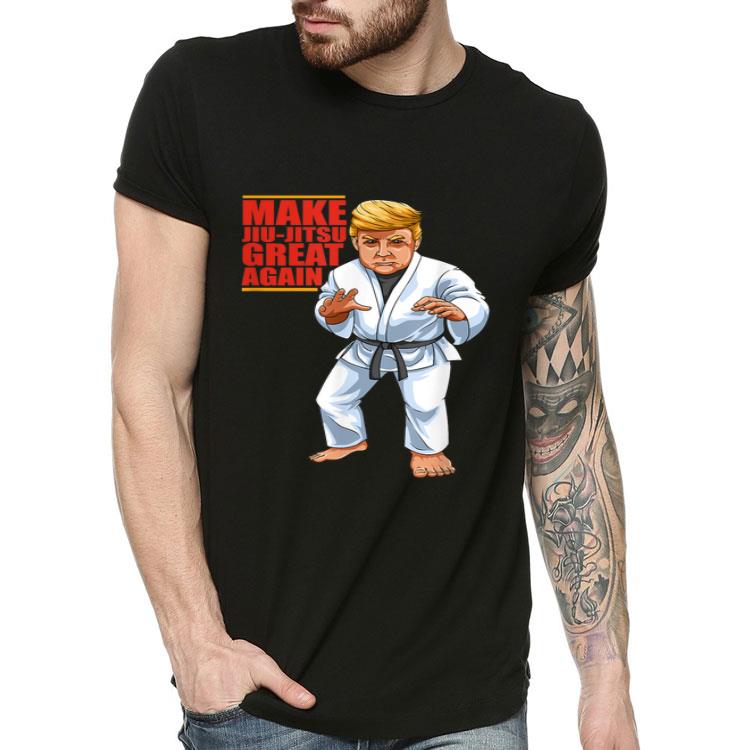 Donald Trump Democrat Brazilian Jiu Jitsu BJJ Gift Shirt 4 - Donald Trump Democrat - Brazilian Jiu-Jitsu, BJJ Gift Shirt